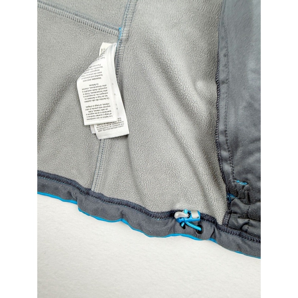 Mountain Hardwear Womens Fleece Jacket Size S Womens Blue Full Zip - Picture 13 of 13